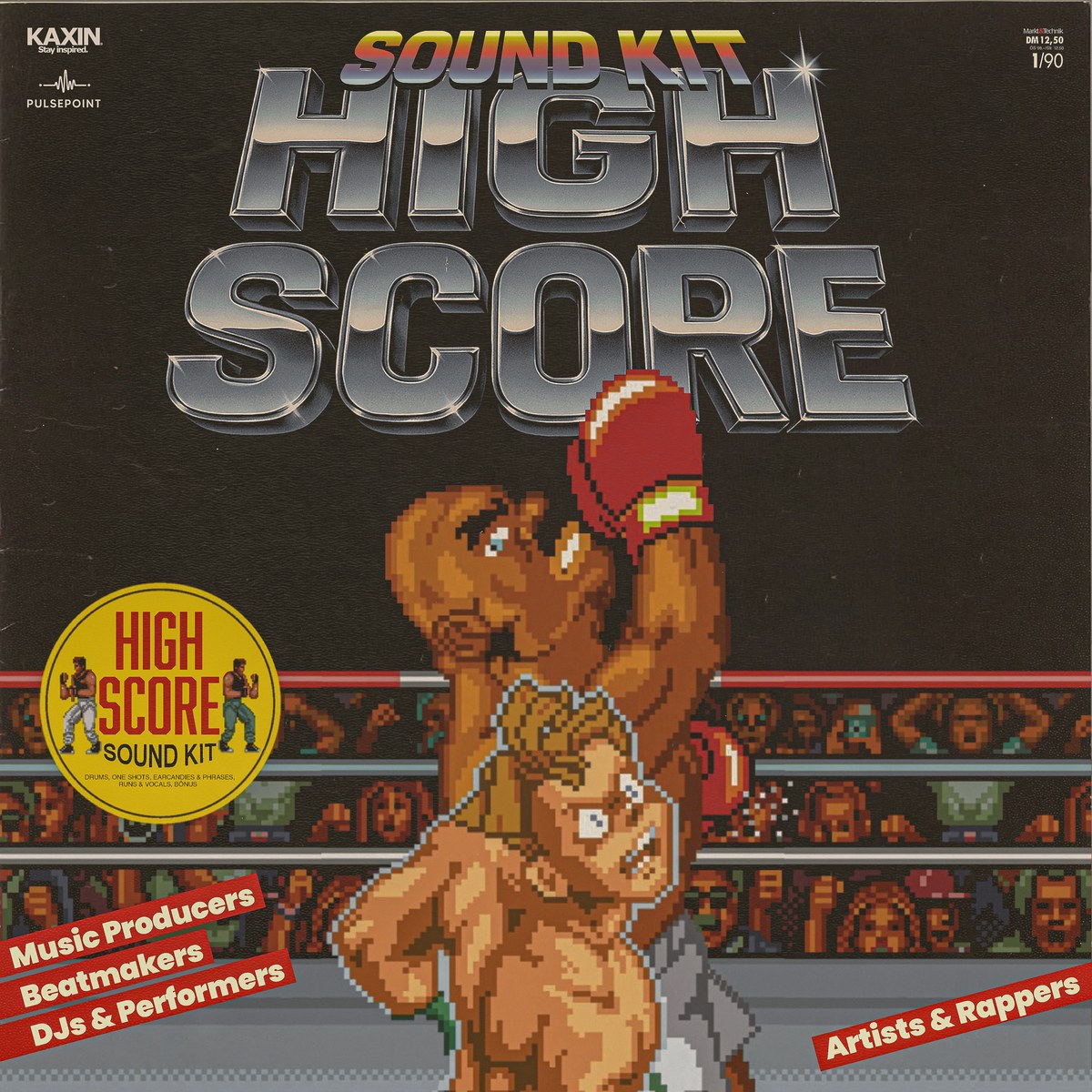 High Score Vol. 1 — capa