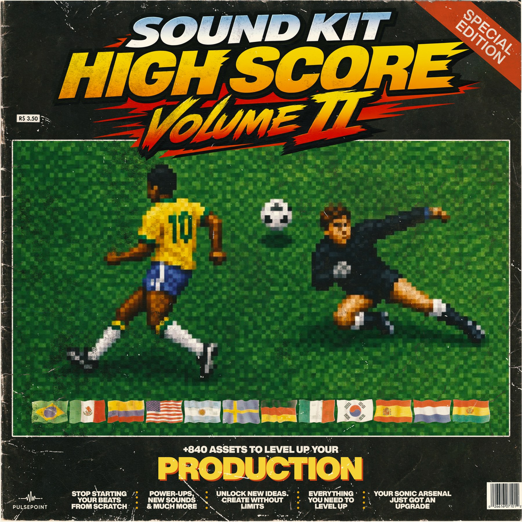 High Score Vol. 2 — capa